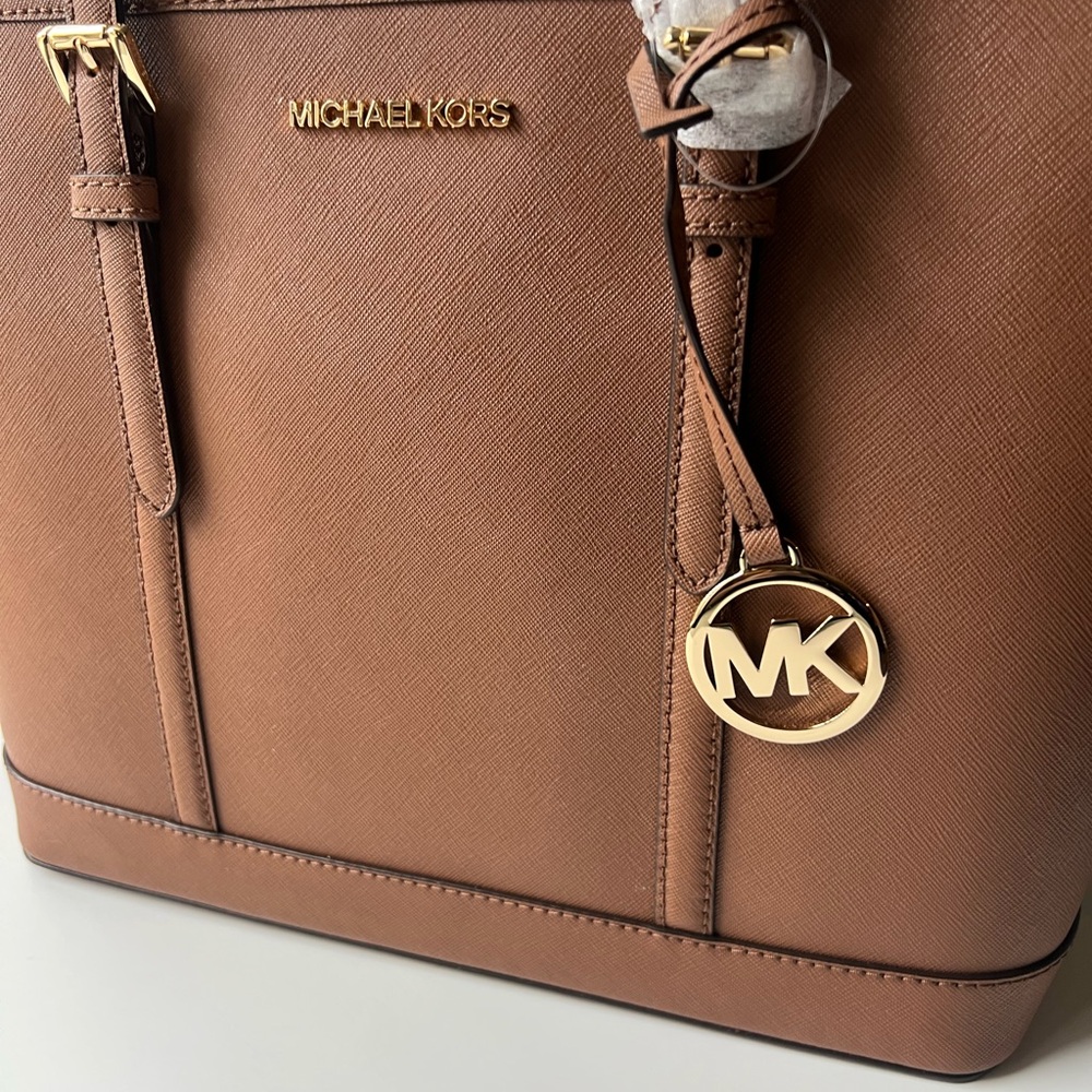 Michael Kors Sofiano  Leather Top-zip tote bag. NWT - Picture 3 of 12